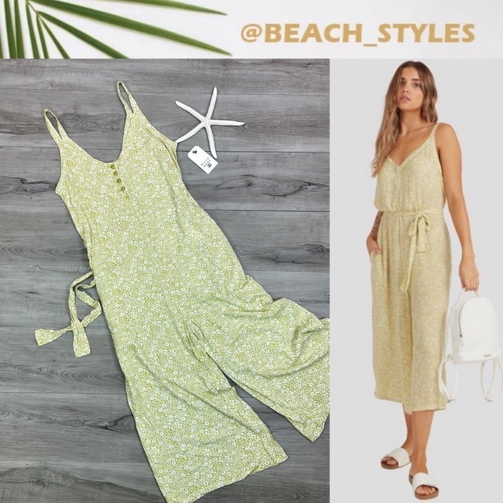 🔆BILLABONG🔆 LITTLE WHISPER JUMPSUIT - Picture 1 of 16